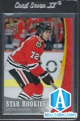 2015-16 UD,NHL STAR ROOKIES ANTEMI PANARIN RC #5